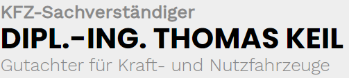 Logo von KFZ - Gutachter Dipl. Ing. Thomas Keil