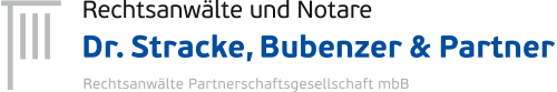 Logo von Rechtsanwalt- und Notarsozietät Dr. Stracke, Bubenzer & Partner