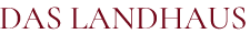 Logo von Das Landhaus 